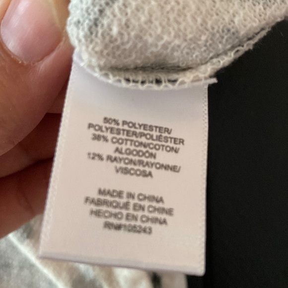 NWT Stitch fix Bobeau Skye triblend cross back knit tee - Picture 7 of 7